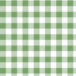 Medium Buffalo Plaid in Pistachio