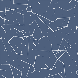 Star Charts in Midnight