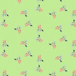 Holiday Berry in Cheery Green
