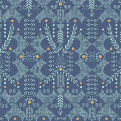 Valley Floor in Midnight