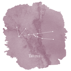 Taurus Sign Panel in Celestial