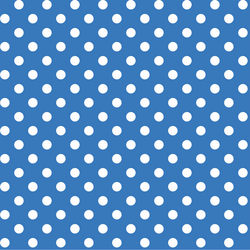 Candy Dot in Cerulean