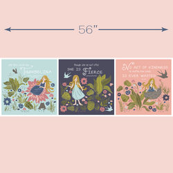 Thumbelina Panel in Fabled