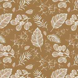 Foliage in Ochre