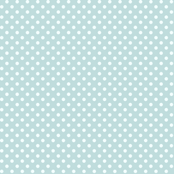 Tiny Dot in Glacier Blue