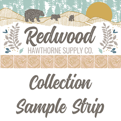 Redwood Sample Strip