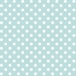 Candy Dot in Glacier Blue