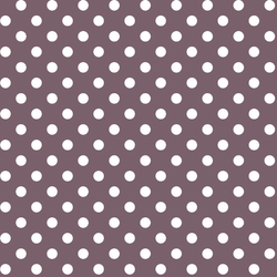 Candy Dot in Mulberry