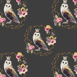 Cambridge Owl in Onyx