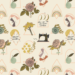 Elsie’s Sunshine in Cream
