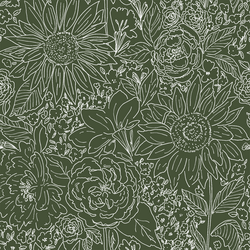 Paperie in Pine Green