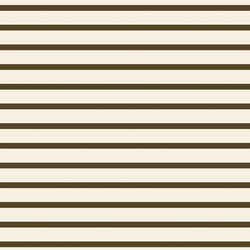 Stripe in Coffee Bean