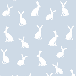 Cottontail Silhouette in Cirrus