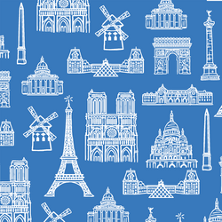 Jadore Paris in Cerulean