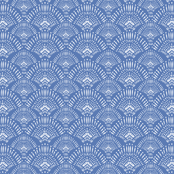 Woodland Boho in Dark Blue