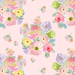 Garden Party in Pale Pink