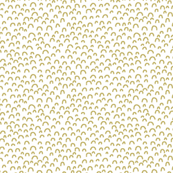 Doodle in Brass on White