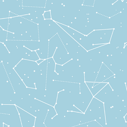 Star Charts in Robins Egg