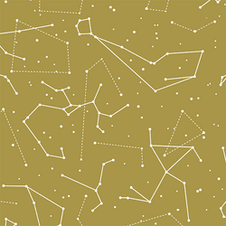 Star Charts in Gold