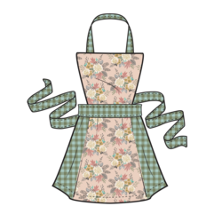 Harvest Apron Panel in Autumn Fawn