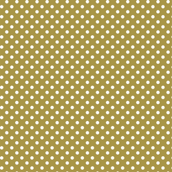 Tiny Dot in Gold