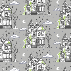 Haunted House in Pebble
