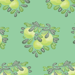Lime Trees in Sprout