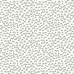 Doodle in Olive on White