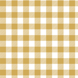 Medium Buffalo Plaid in Straw