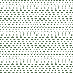 Little Skipping Stones in Kale on White
