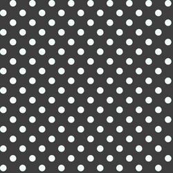 Candy Dot in Onyx