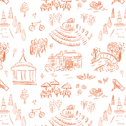 Regent's Park in Rouge