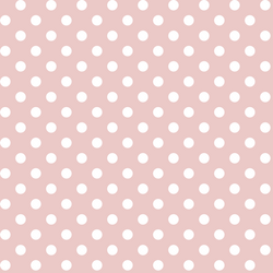 Candy Dot in Blush