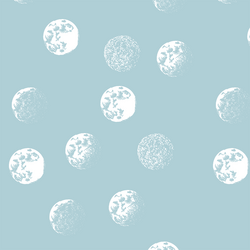 Moondance in Powder Blue