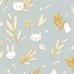 Fairytale in Dusty Mint