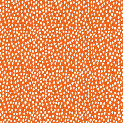 Monster Dot in Orange