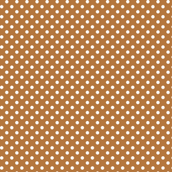 Tiny Dot in Ginger