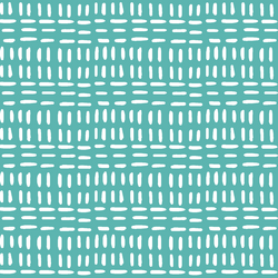 Stitched in Seafoam