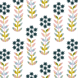 Dandelions in White