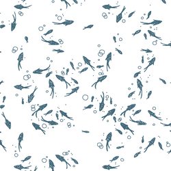 Salmon Run in Lake