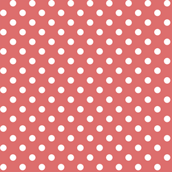 Candy Dot in Poppy