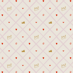 The Queens Grid in Ivory