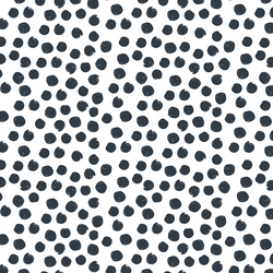 Large Painted Dot in Inkwell on White