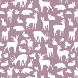 Forest Friends in Celestial