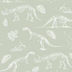 Fossils in Succulent Green