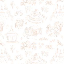 Regent's Park in Blush