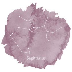 Sagittarius Sign Panel in Celestial