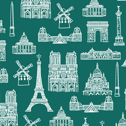 Jadore Paris in Emerald