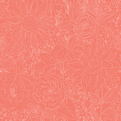 Paperie in Bright Coral