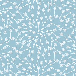 Arrows in Bluebell